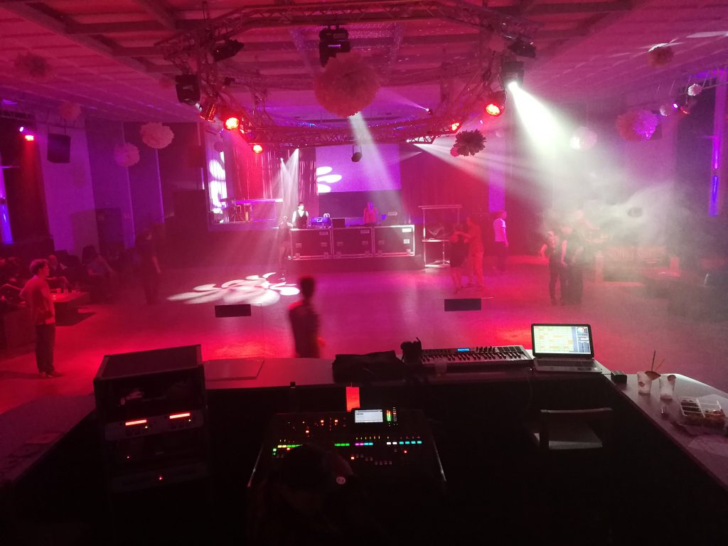 Sachsenringhalle Zwickau, Salsa