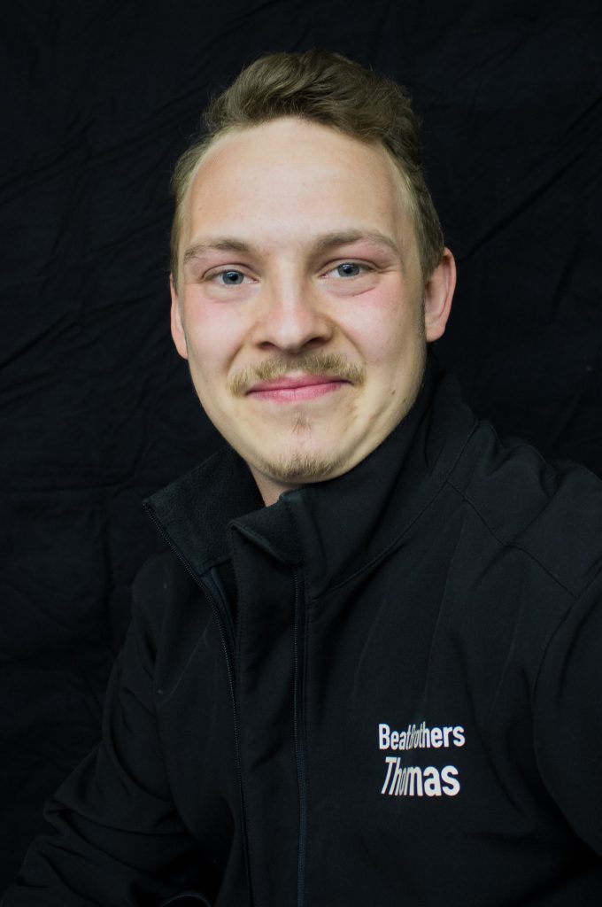 Thomas, Technische Absicherung, Mixing, Rigging