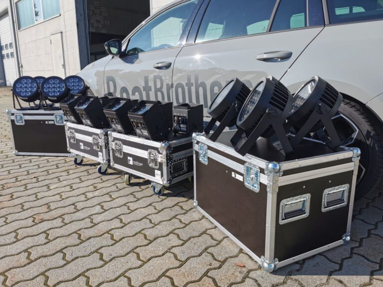 Neue Eurolite Outdoor-Lampen